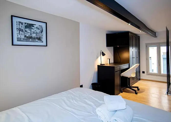 Duplex-universite Apartamento *